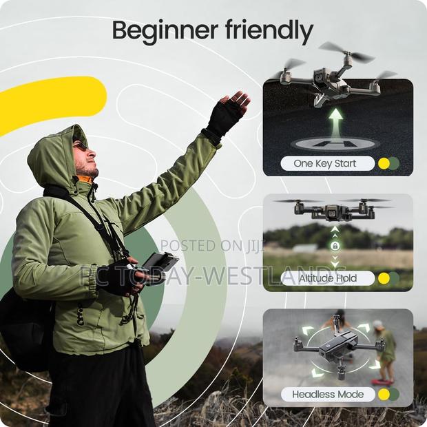 Holy Stone Hs440 Foldable FPV Drone With 1080p Wifi Camera - thumbnail 9
