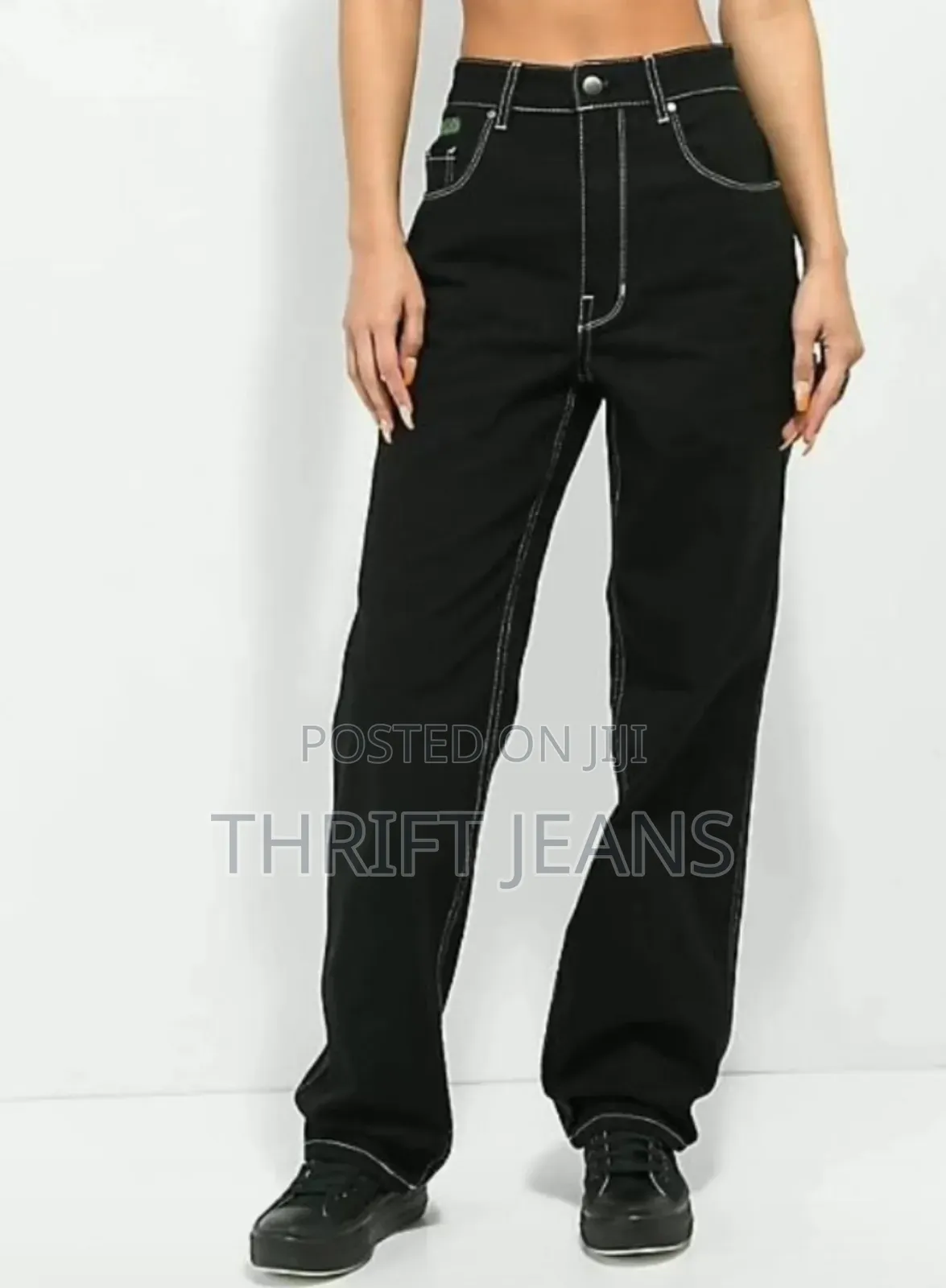 Black Mom Jeans Quality