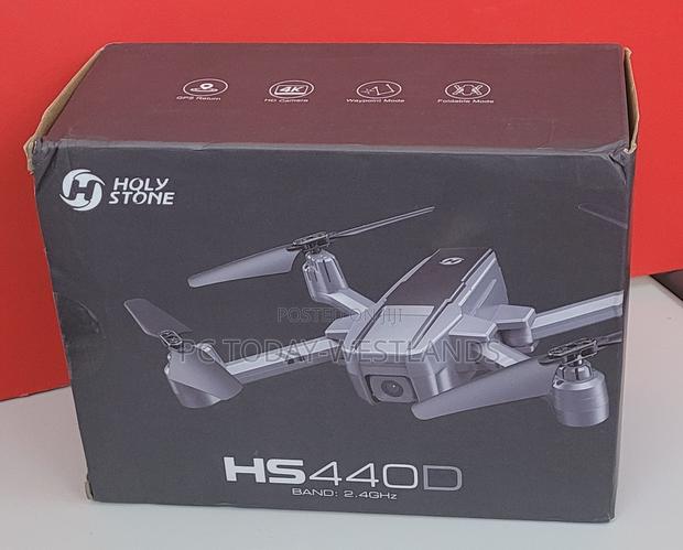 Holy Stone Hs440 Foldable FPV Drone With 1080p Wifi Camera - thumbnail 2
