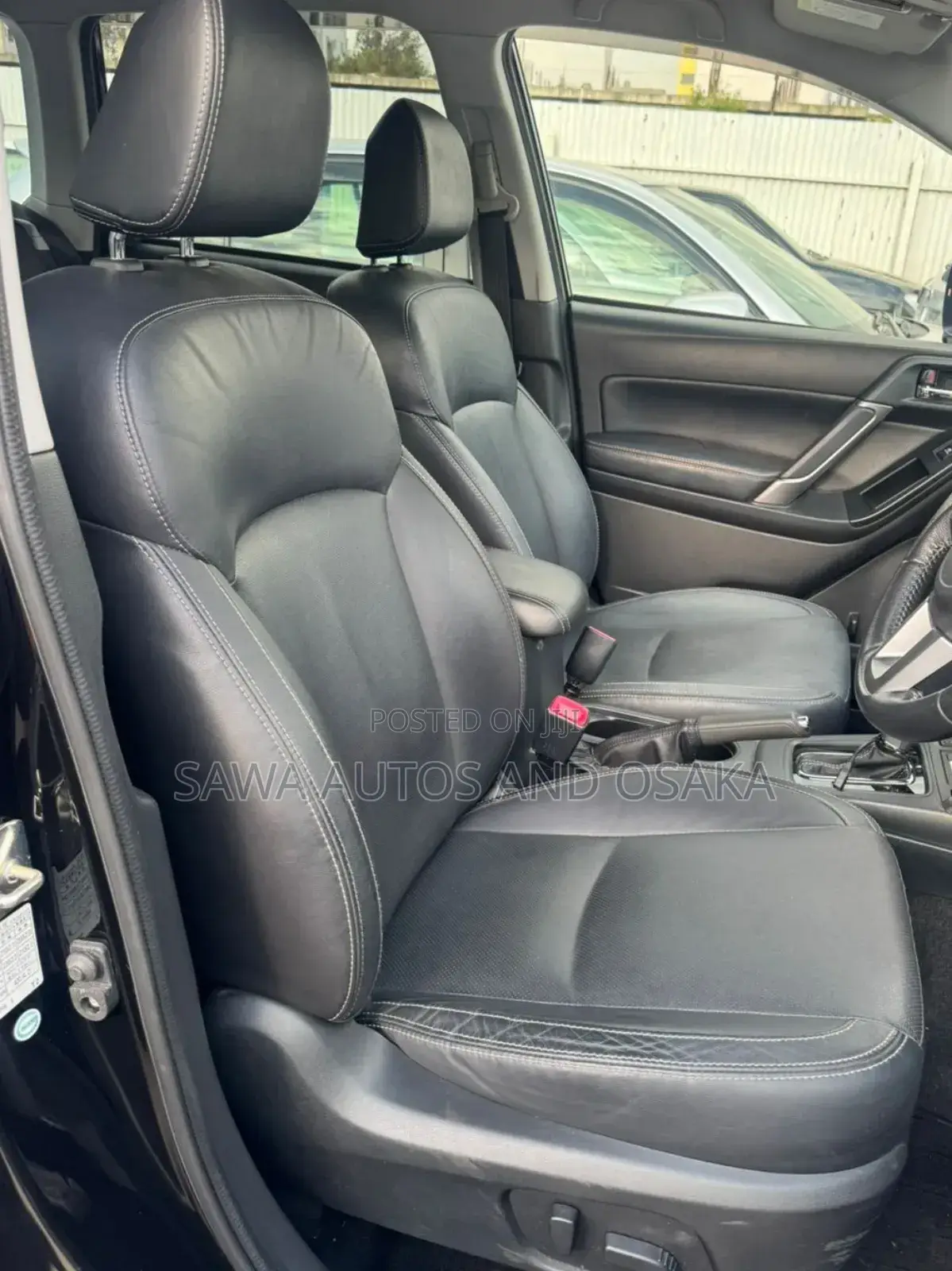 Subaru Forester 2018 Black
