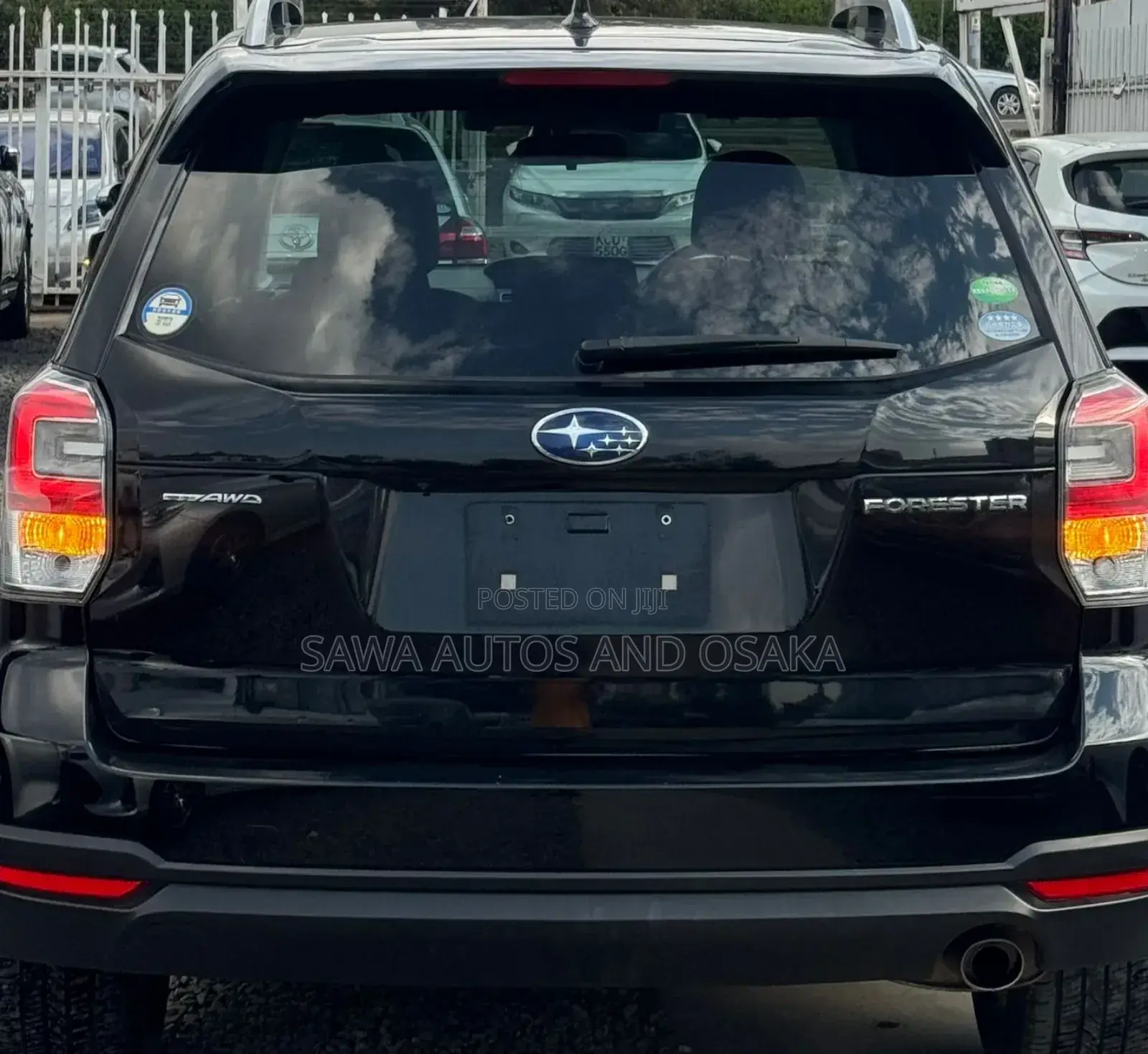 Subaru Forester 2018 Black