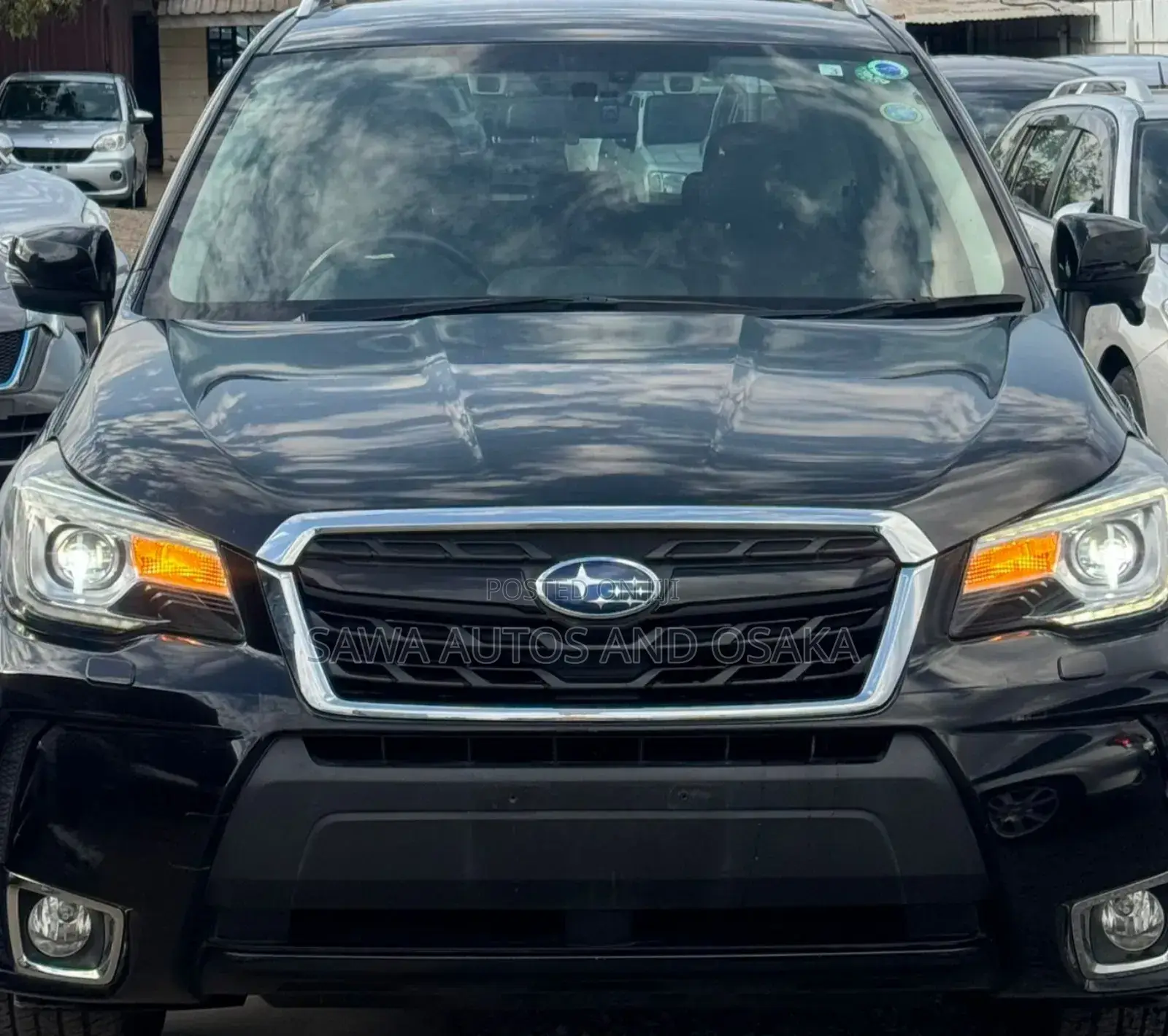 Subaru Forester 2018 Black