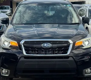Subaru Forester 2018 Black
