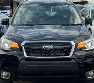 Subaru Forester 2018 Black