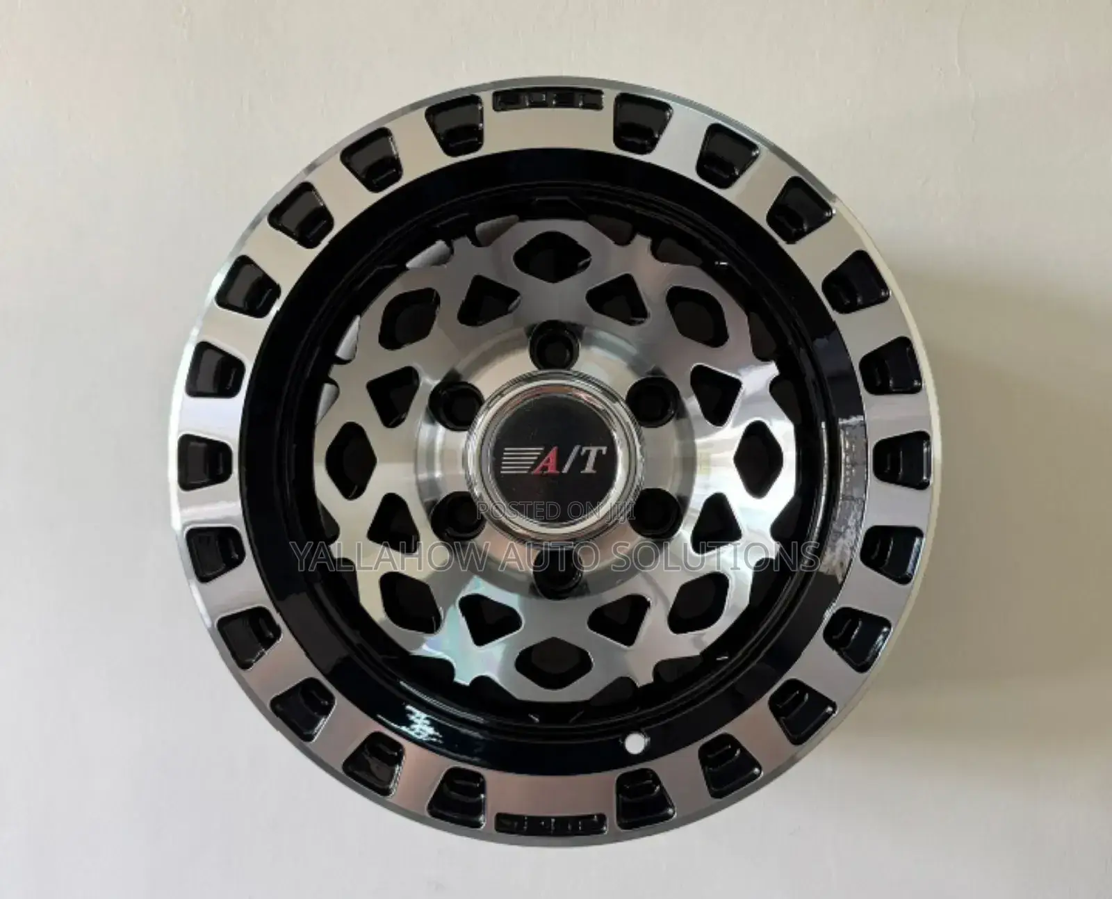 17 Inch Suv Rims 6 Holes | Heavy-Duty Alloy | Tyre Xperts Kenya