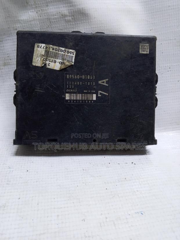 Toyota Bb 2009 1.3 Petrol Engine Control Unit