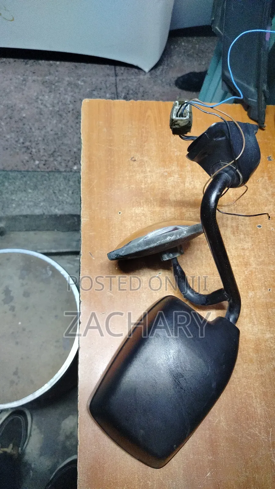 Mazda Bongo Side Mirror Ex Japan