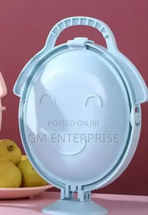 *Creative Folding 3 Layer Plate Fruit Rack