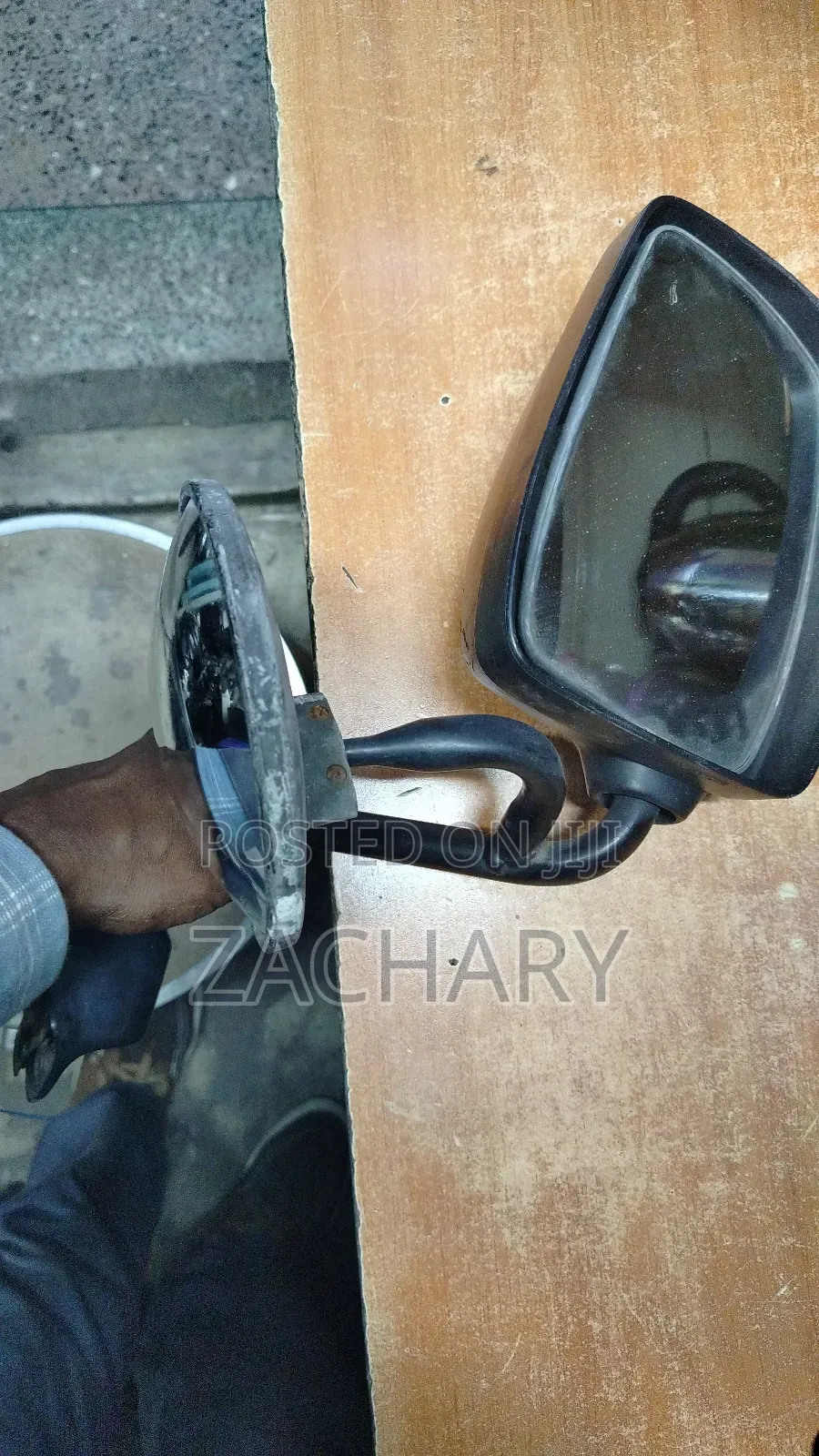 Mazda Bongo Side Mirror Ex Japan