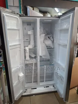 Ramtons Rf 265 527 Litres Side by Side Fridge Silver