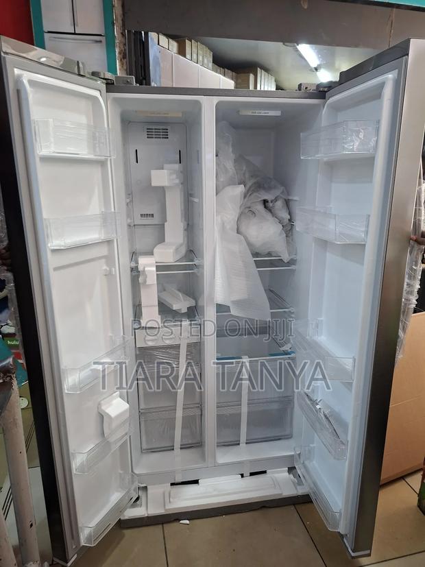 Ramtons Rf 265 527 Litres Side by Side Fridge Silver - thumbnail 4