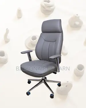 Executive Grey | Headrest Executive | Order Yours Today
