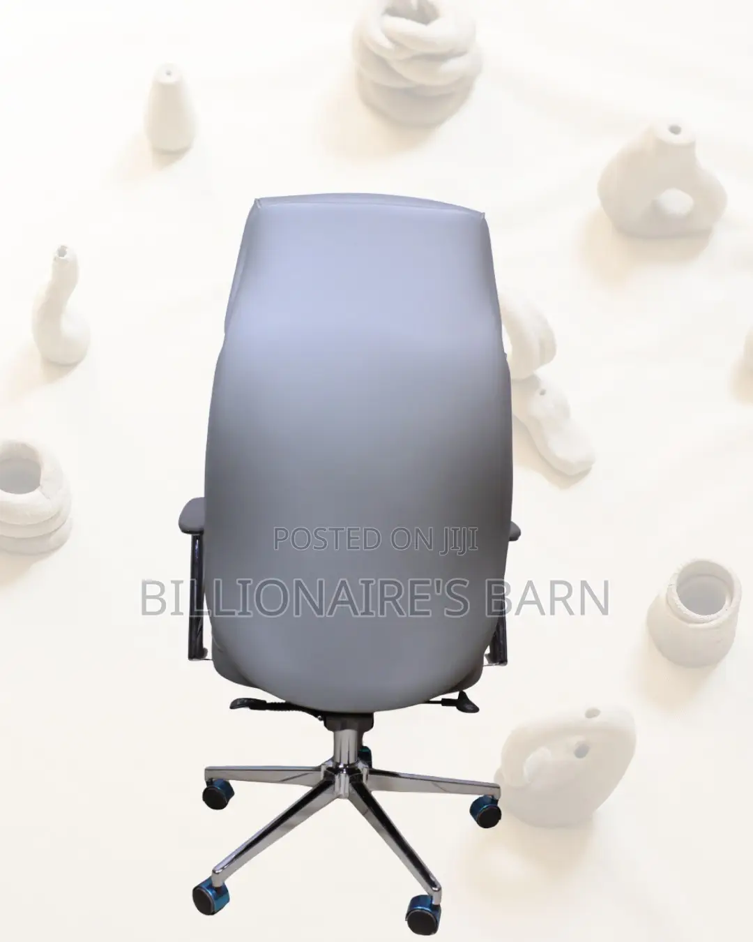 Executive Grey | Headrest Executive | Order Yours Today