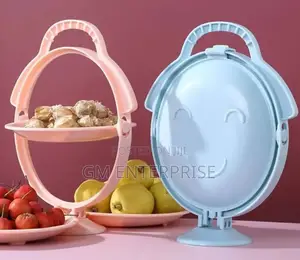 *3 Layer Plate Fruit Rack