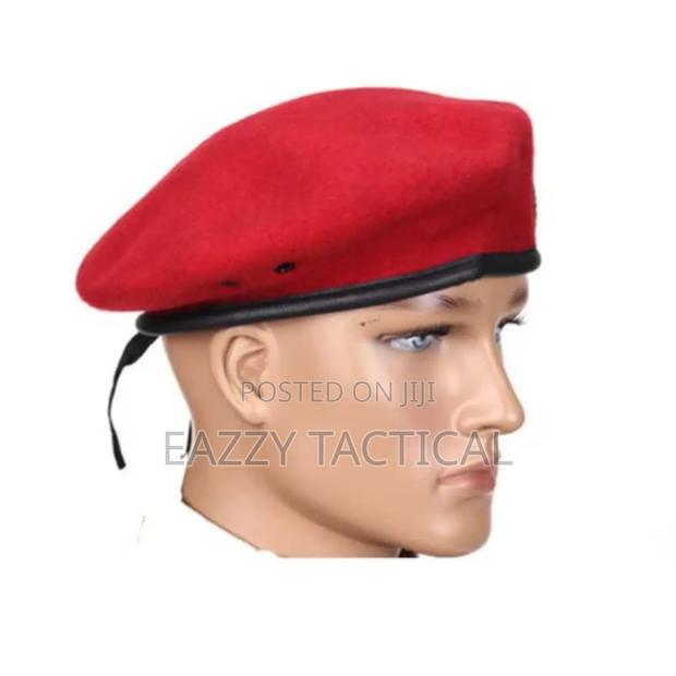 High Quality Wool Beret - thumbnail 4