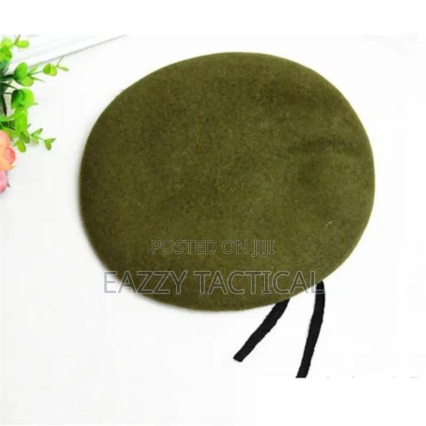High Quality Wool Beret - thumbnail 9