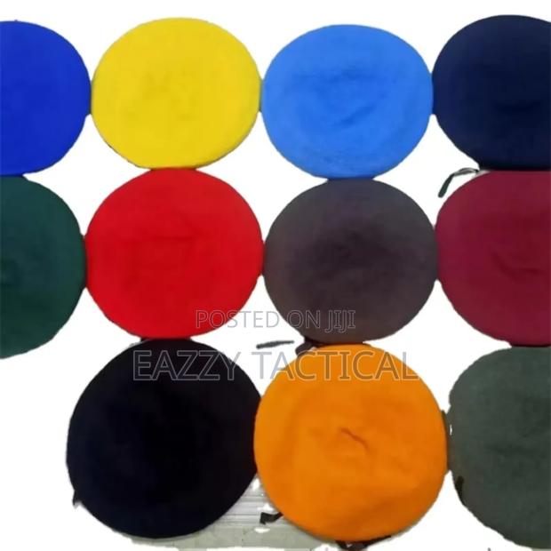 High Quality Wool Beret - thumbnail 3