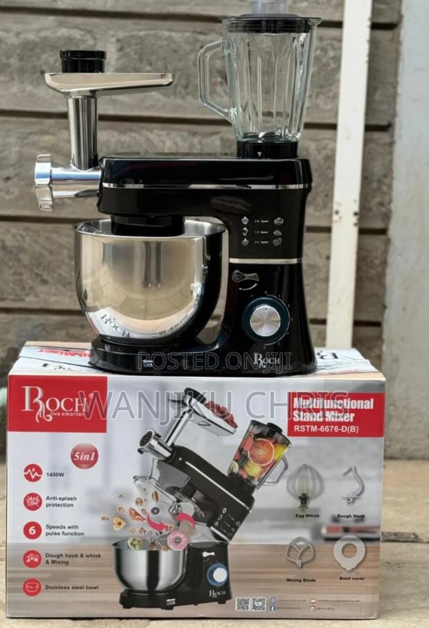 5 in 1 Roch Multifunctional Stand Mixer/Stand Mixer - main view