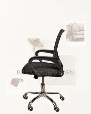 Ergonomic to Chair Secretarial Adjustable | Top Seller in Kenya