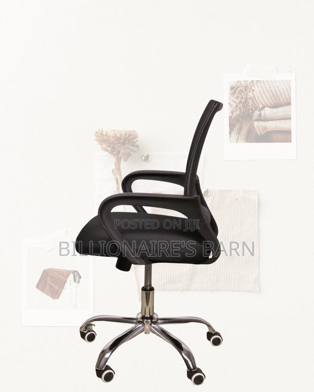 Ergonomic to Chair Secretarial Adjustable | Top Seller in Kenya