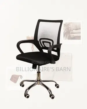 Ergonomic to Chair Secretarial Adjustable | Top Seller in Kenya