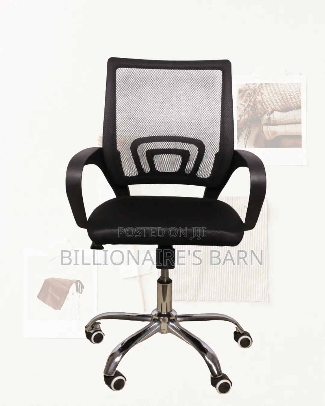Ergonomic to Chair Secretarial Adjustable | Top Seller in Kenya