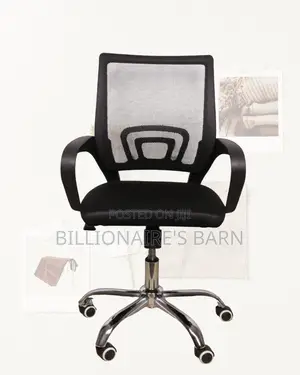 Ergonomic to Chair Secretarial Adjustable | Top Seller in Kenya