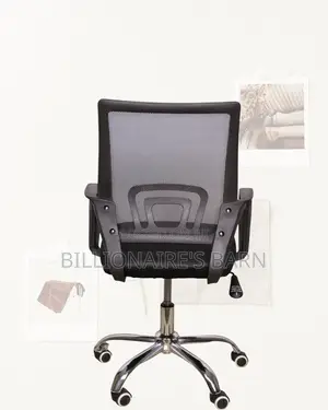 Ergonomic to Chair Secretarial Adjustable | Top Seller in Kenya