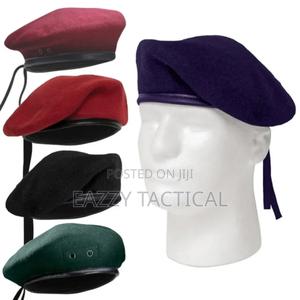 High Quality Wool Beret - thumbnail 2