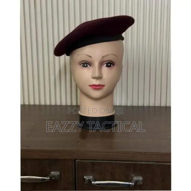 High Quality Wool Beret - thumbnail 6