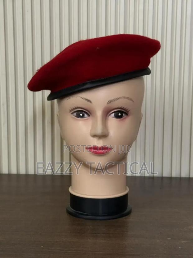 High Quality Wool Beret - thumbnail 5