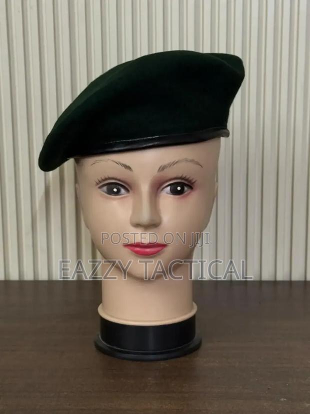 High Quality Wool Beret - thumbnail 7