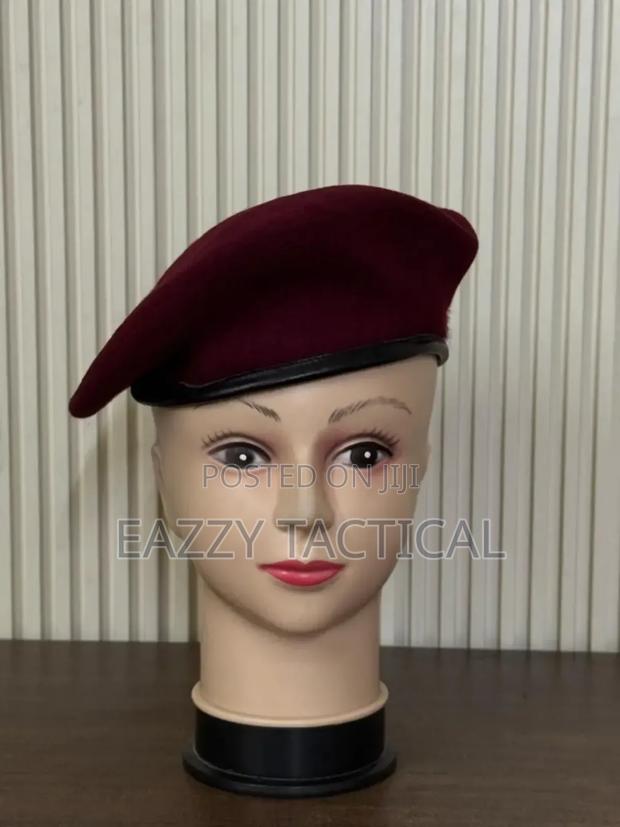 High Quality Wool Beret - thumbnail 8