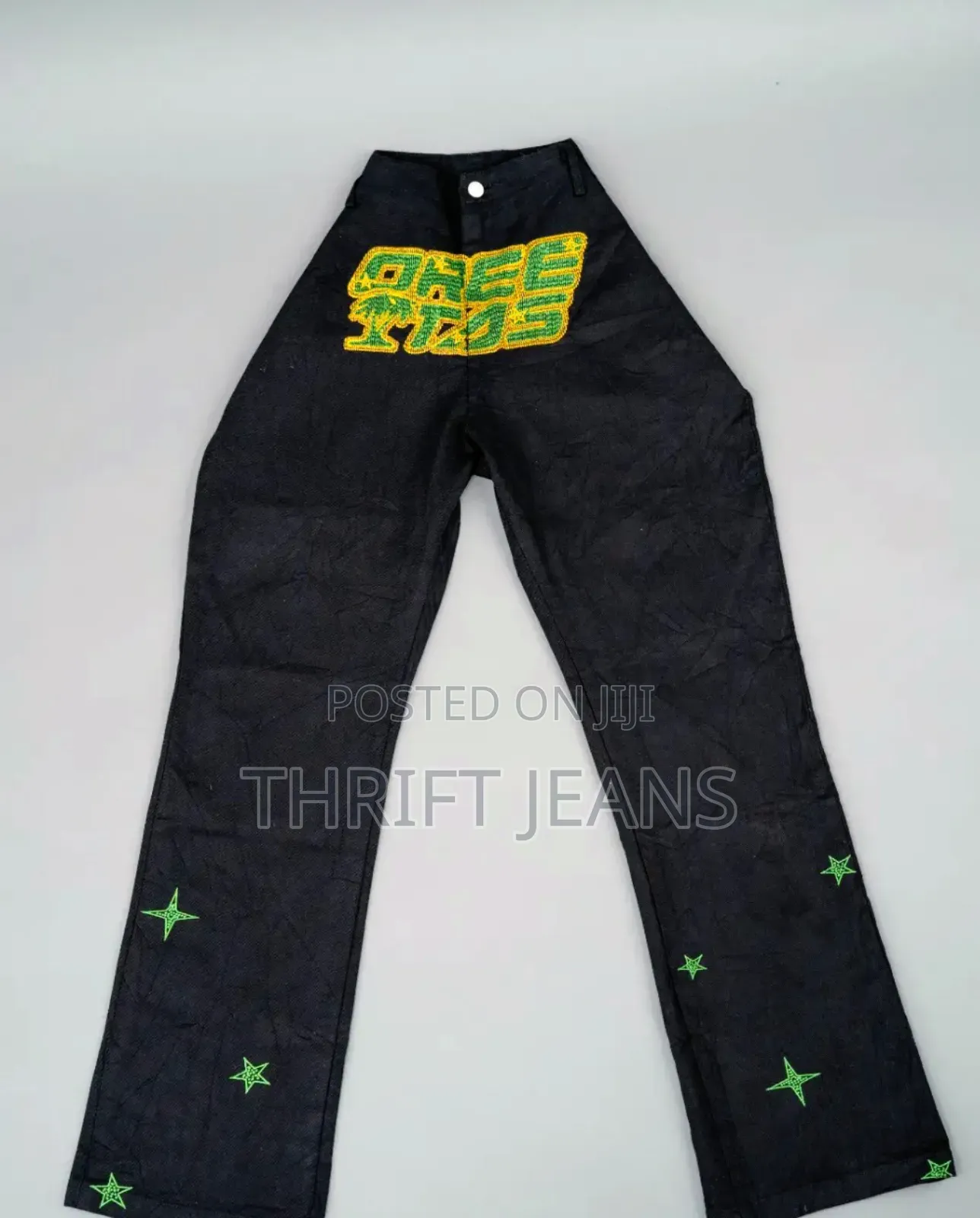 Oreeta Y2k Flared Jeans