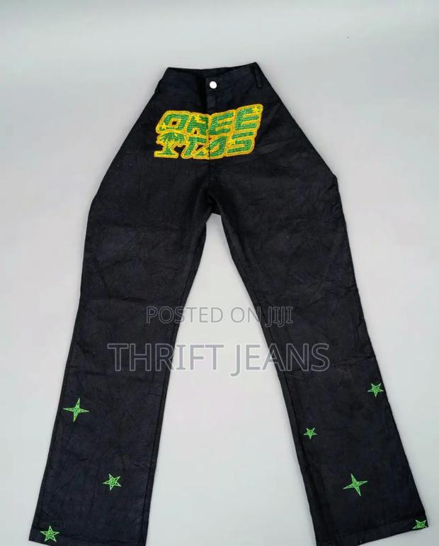 Oreeta Y2k Flared Jeans - thumbnail 3
