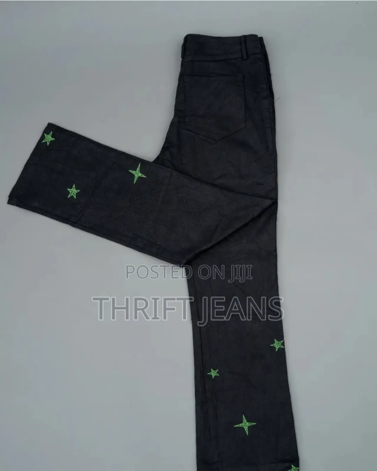 Oreeta Y2k Flared Jeans