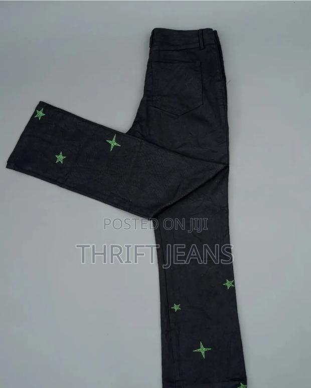 Oreeta Y2k Flared Jeans - thumbnail 4