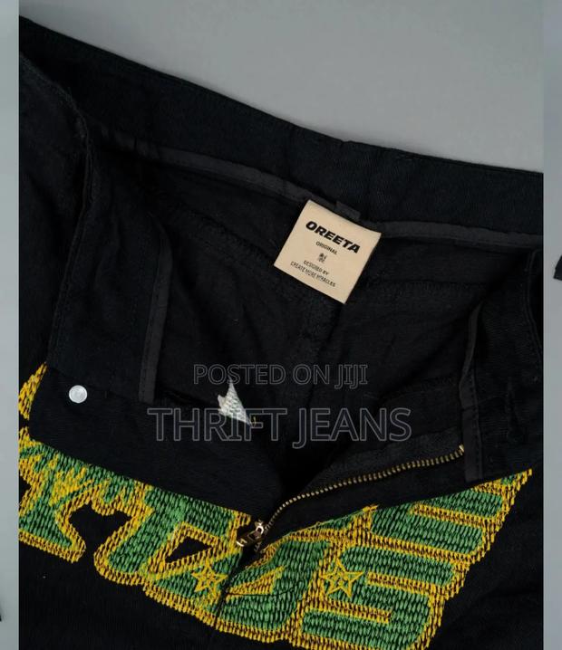 Oreeta Y2k Flared Jeans - thumbnail 5