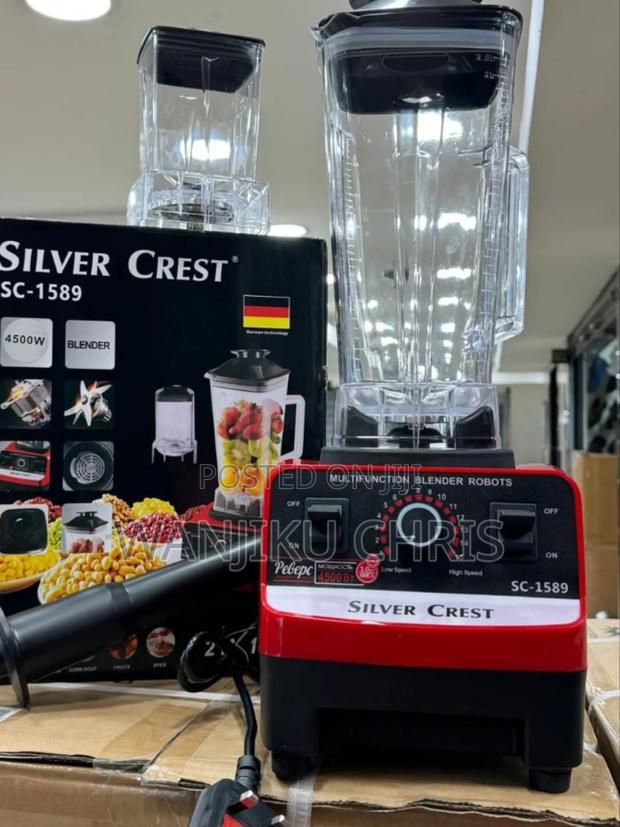 *4500watts Silvercrest 2 in 1 Blender - main view