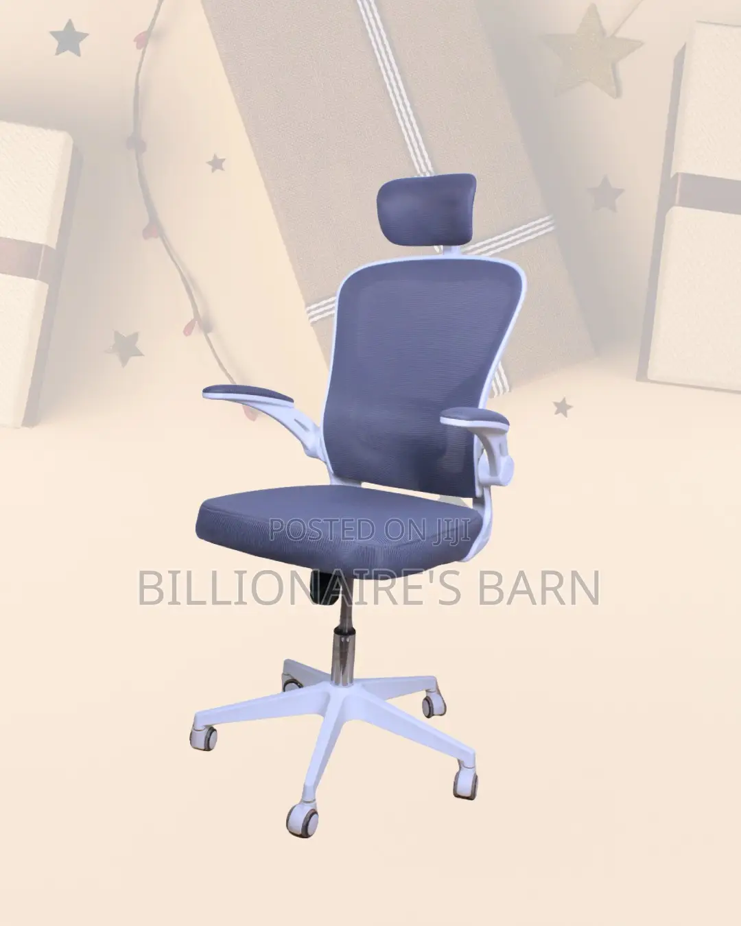Durable Chair Office | White | Top Seller in Kenya