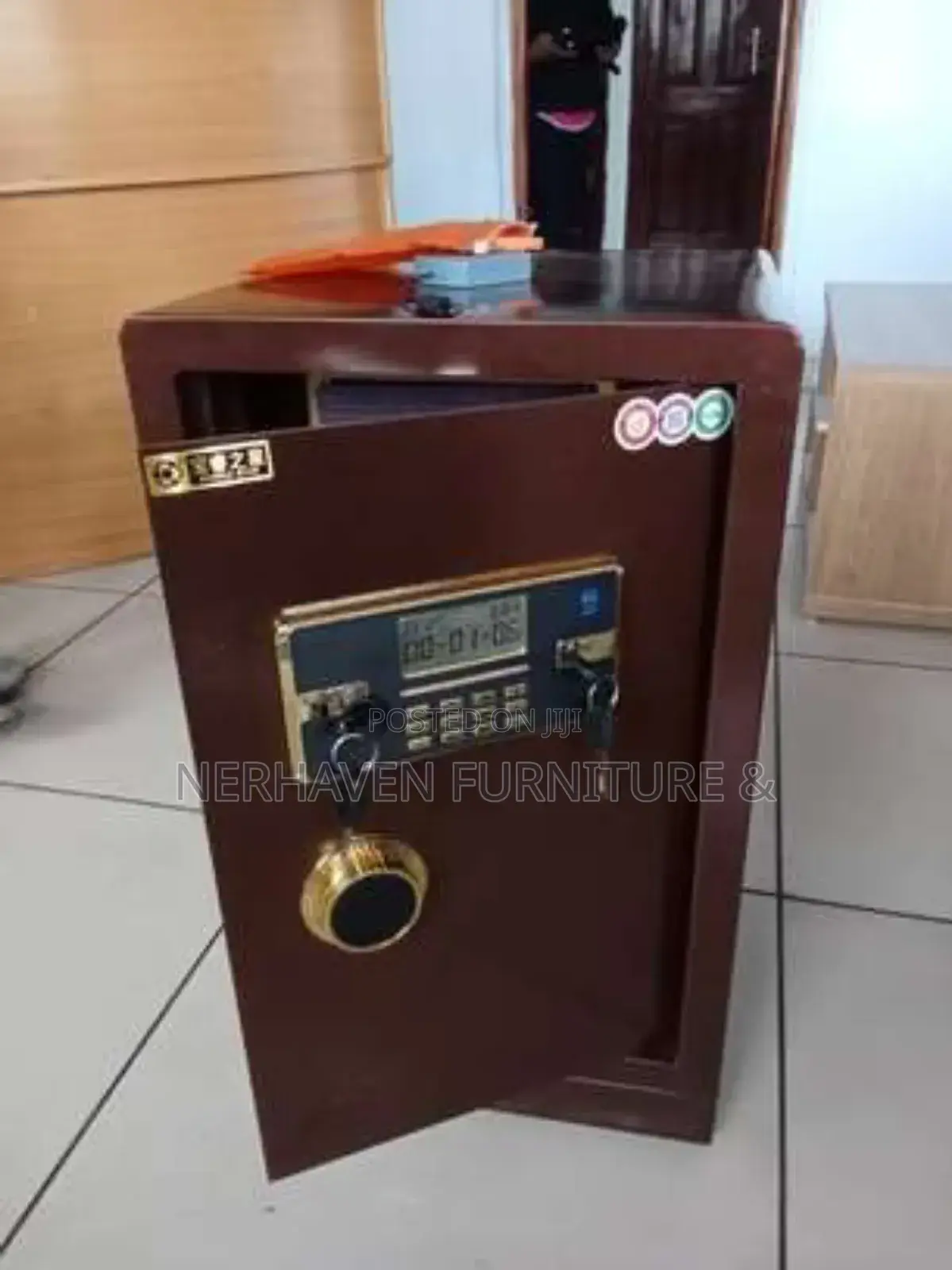 Secure Your Valuables With This Fireproof Safe! 🔒🔥