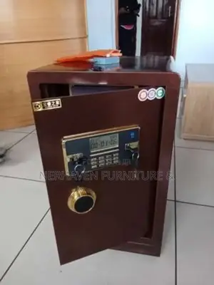 Secure Your Valuables With This Fireproof Safe! 🔒🔥