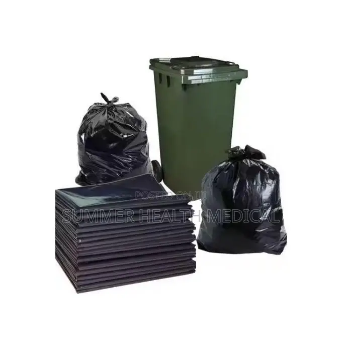 50pcs Garbage Bags Large Size