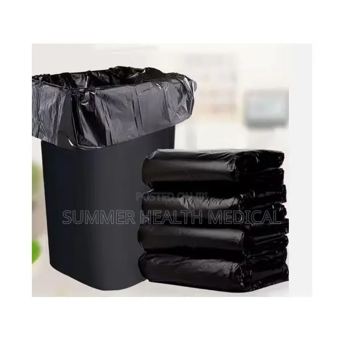 50pcs Garbage Bags Large Size