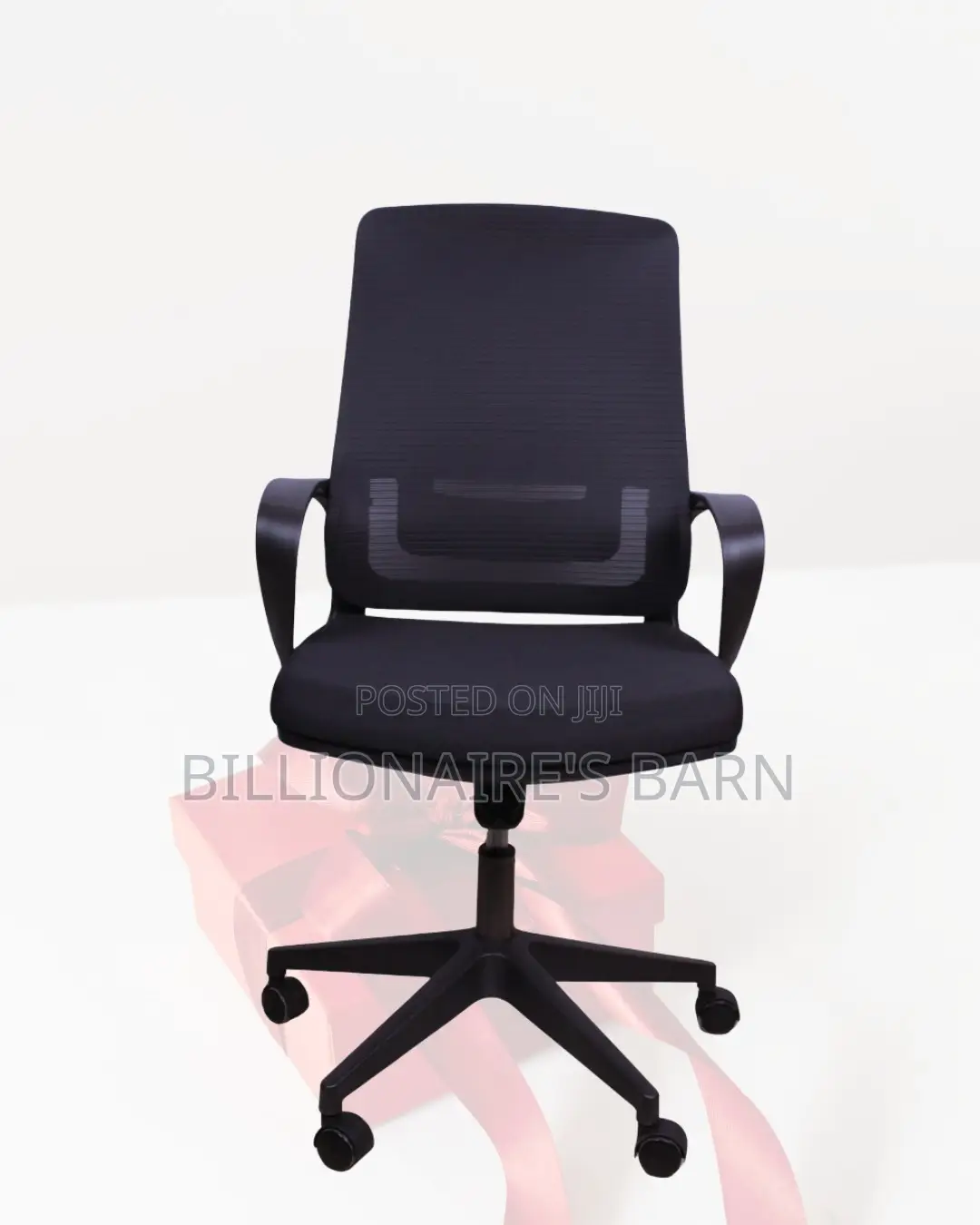 Quality Black Mesh Durable Ergonomic | Delivery Anywhere in Kenya