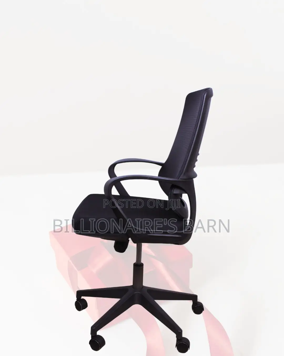 Quality Black Mesh Durable Ergonomic | Delivery Anywhere in Kenya