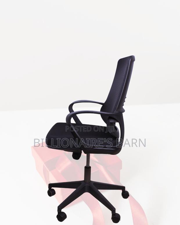 Quality Black Mesh Durable Ergonomic | Delivery Anywhere in Kenya - thumbnail 2