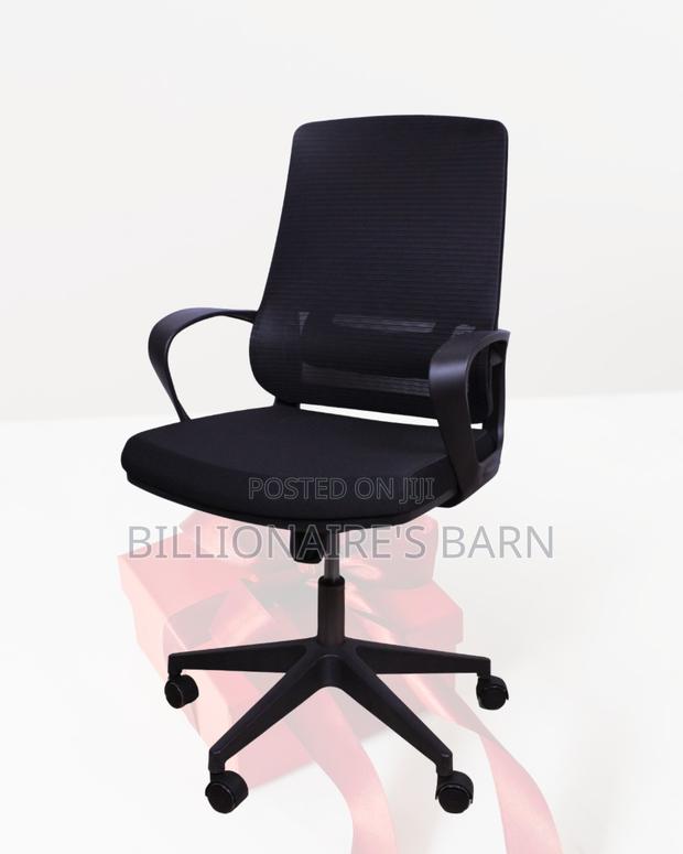 Quality Black Mesh Durable Ergonomic | Delivery Anywhere in Kenya - thumbnail 3