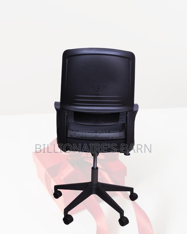Quality Black Mesh Durable Ergonomic | Delivery Anywhere in Kenya - thumbnail 4