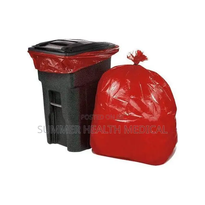 Medical Biohazard Bin Liners 100pcs